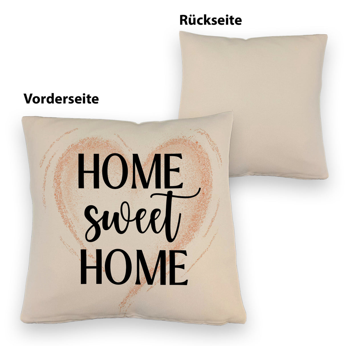 Home Sweet Home Kissen