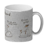 Gilbert die Gans Kaffeebecher mit Spruch Daily Mood