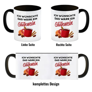 Ich wünschte das wäre ein Glühwein Kaffeebecher