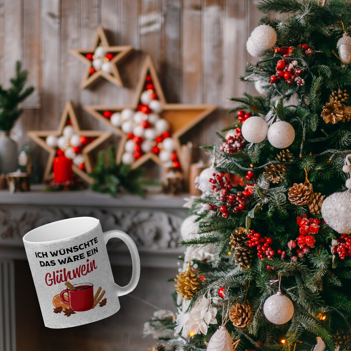 Ich wünschte das wäre ein Glühwein Kaffeebecher