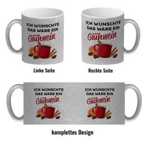 Ich wünschte das wäre ein Glühwein Kaffeebecher