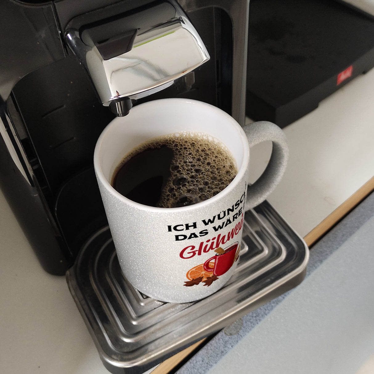 Ich wünschte das wäre ein Glühwein Kaffeebecher