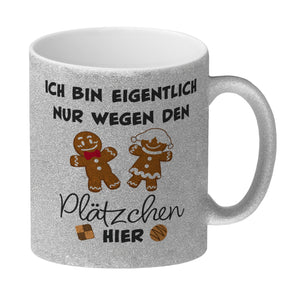 Lebkuchenmännchen Kaffeebecher mit Spruch