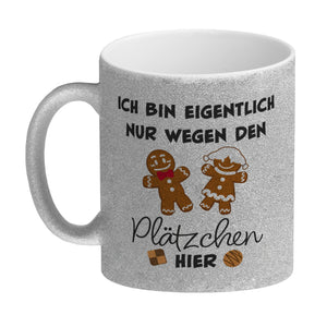 Lebkuchenmännchen Kaffeebecher mit Spruch
