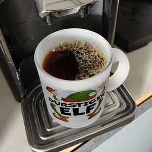 Durstiger Elf Weihnachten Kaffeebecher