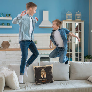 Auftragschiller Kissen mit niedlicher Fledermaus
