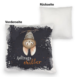 Auftragschiller Kissen mit niedlicher Fledermaus