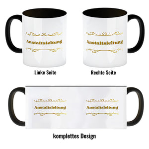 Anstaltsleitung Kaffeebecher