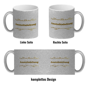 Anstaltsleitung Kaffeebecher