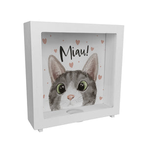 Miau Katze Spardose