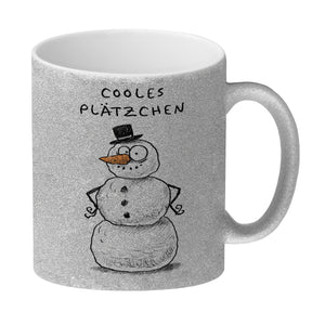 Weihnachtsmann am Naschen Kaffeebecher mit Spruch Erwischt