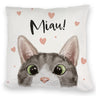 Miau Katze Kissen