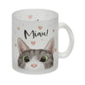 Miau Katze Kaffeebecher