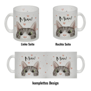 Miau Katze Kaffeebecher