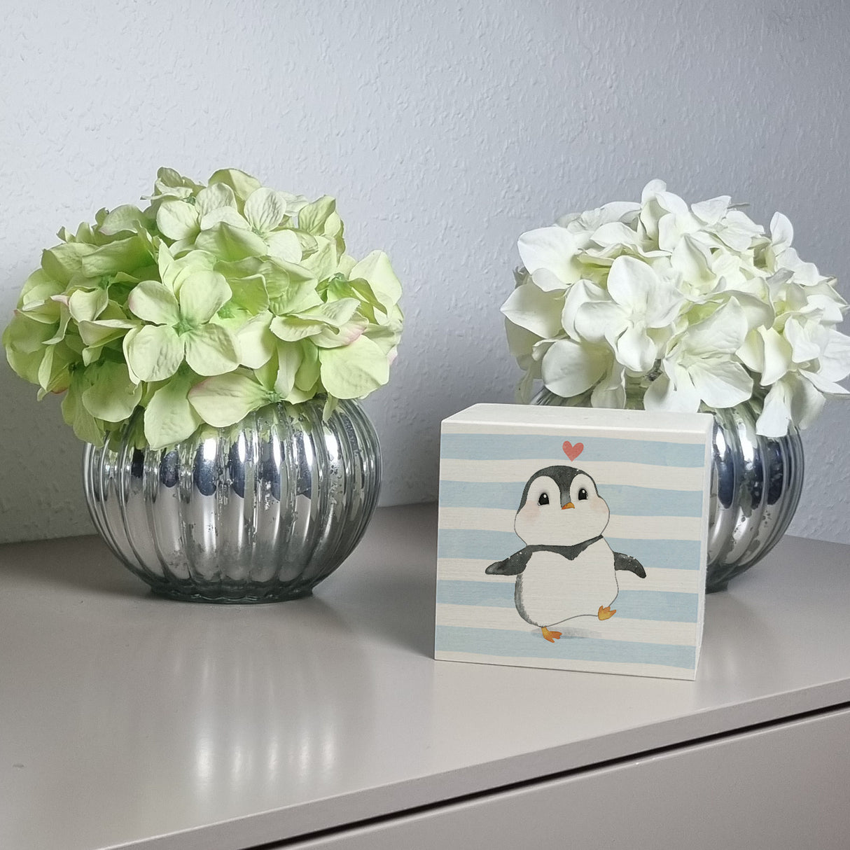 Pinguin im Aquarell-Stil Spardose