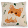 Baby Fuchs im Aquarell-Stil Kissen