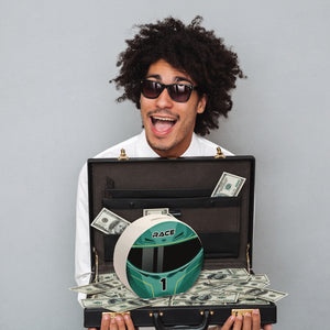 Motorsport-Helm Spardose