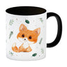 Baby Fuchs im Aquarellstil Kaffeebecher