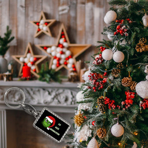 Ich hasse Weihnachten Schlüsselanhänger mit Spruch