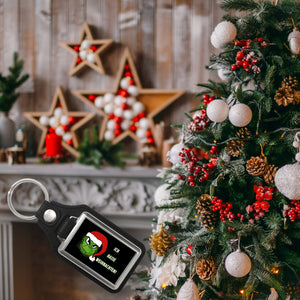 Ich hasse Weihnachten Schlüsselanhänger mit Spruch