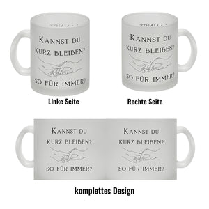 Für immer Kaffeebecher mit Spruch