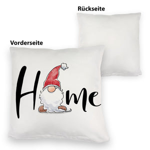 Home Kissen mit bärtigem Wichtel
