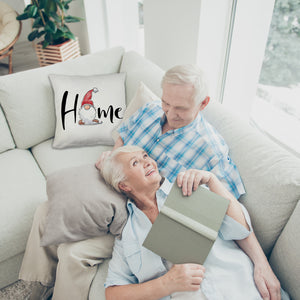 Home Kissen mit bärtigem Wichtel