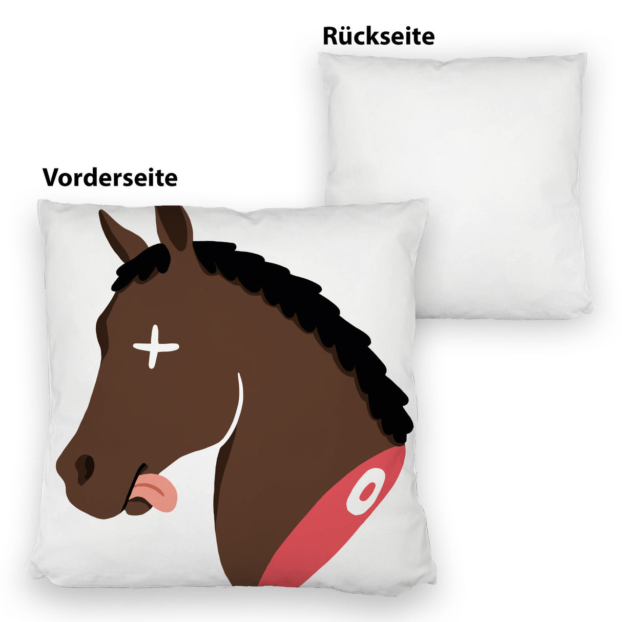 Pferdekopf Mafia Kissen