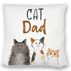 Cat Mom Kissen mit Spruch