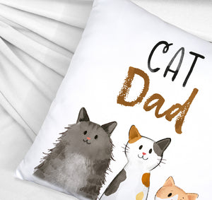 Cat Mom Kissen mit Spruch