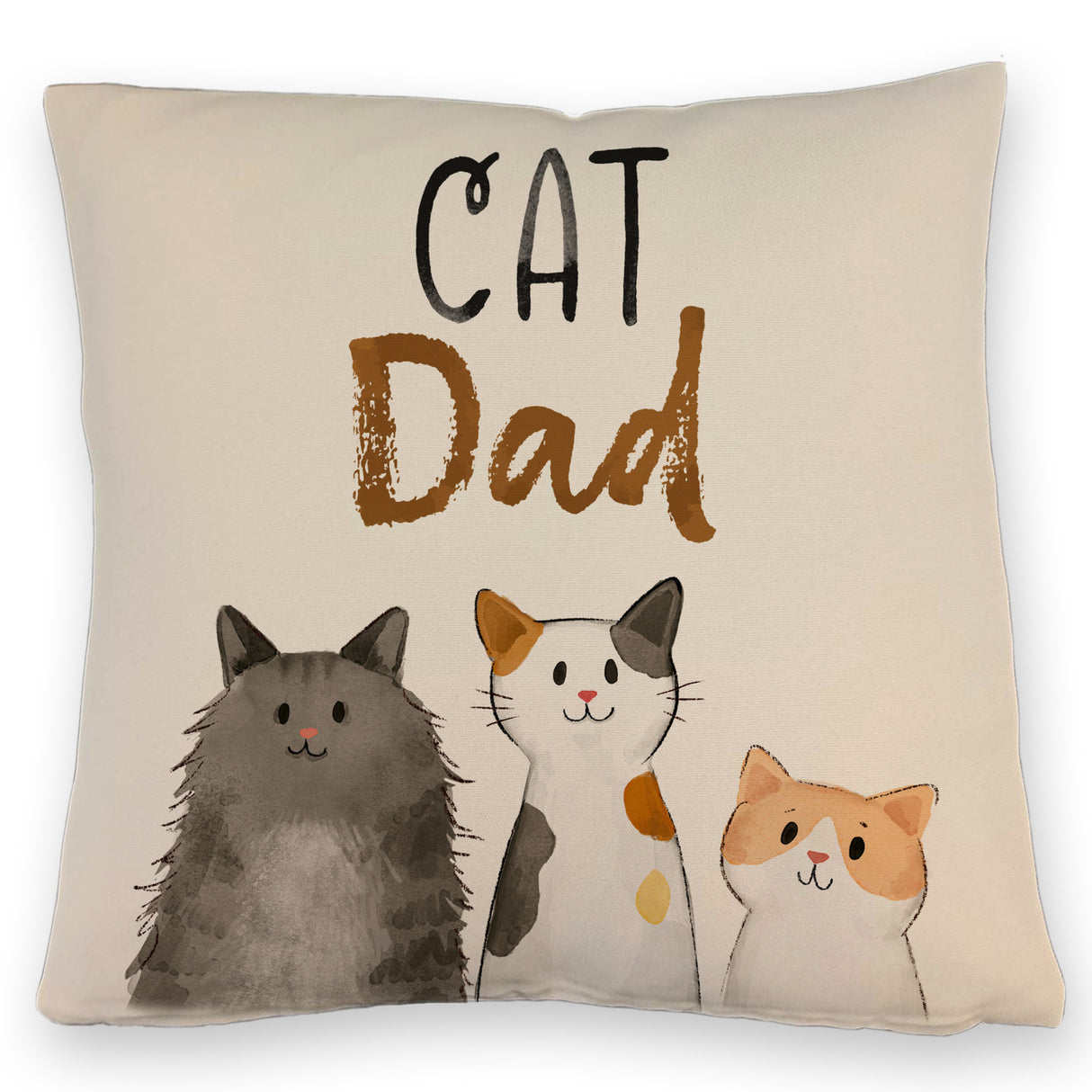 Cat Mom Kissen mit Spruch