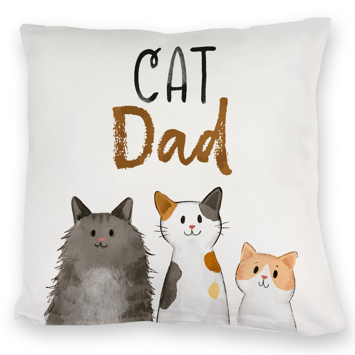 Cat Mom Kissen mit Spruch