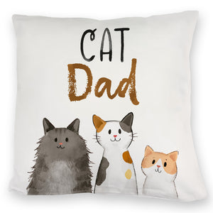 Cat Mom Kissen mit Spruch