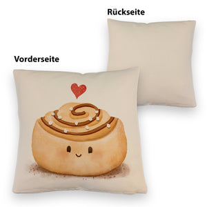 Zimtschnecke Kissen