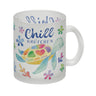 Schildkröte Kaffeebecher mit Spruch Chillkrötchen