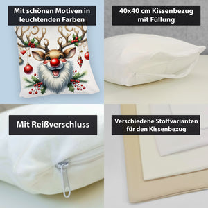 Rentier Kissen