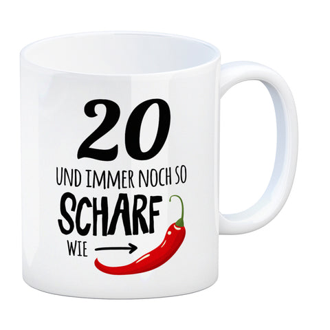 20 und immer noch so scharf wie Chili