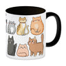 Katzenrassen Kaffeebecher