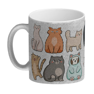Katzenrassen Kaffeebecher
