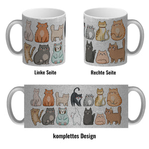 Katzenrassen Kaffeebecher