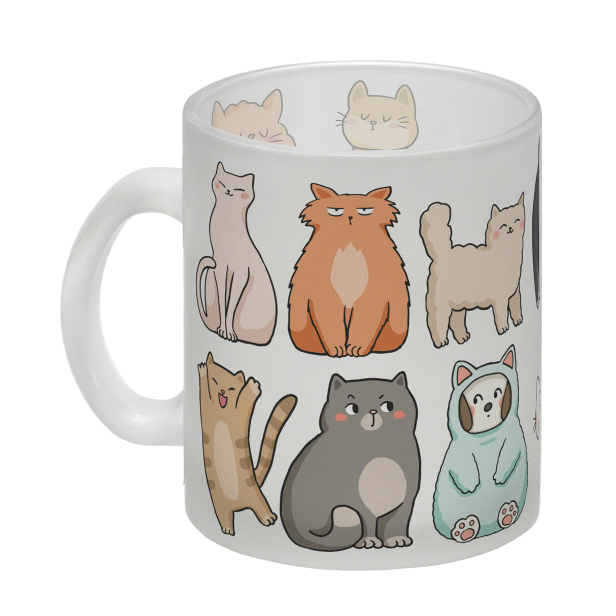 Katzenrassen Kaffeebecher