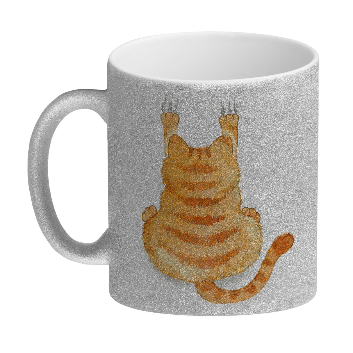 Aggressiver Kater Kaffeebecher