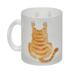Aggressiver Kater Kaffeebecher