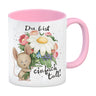 Maus Kaffeebecher mit Spruch Du bist einfach toll