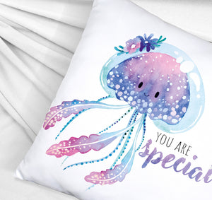 Qualle Kissen mit Spruch You are special