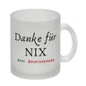 Bahnstreik Kaffeebecher mit Spruch Danke für Nix @GDL @Deutschebahn