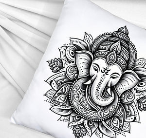 Ganesha Yoga Kissen