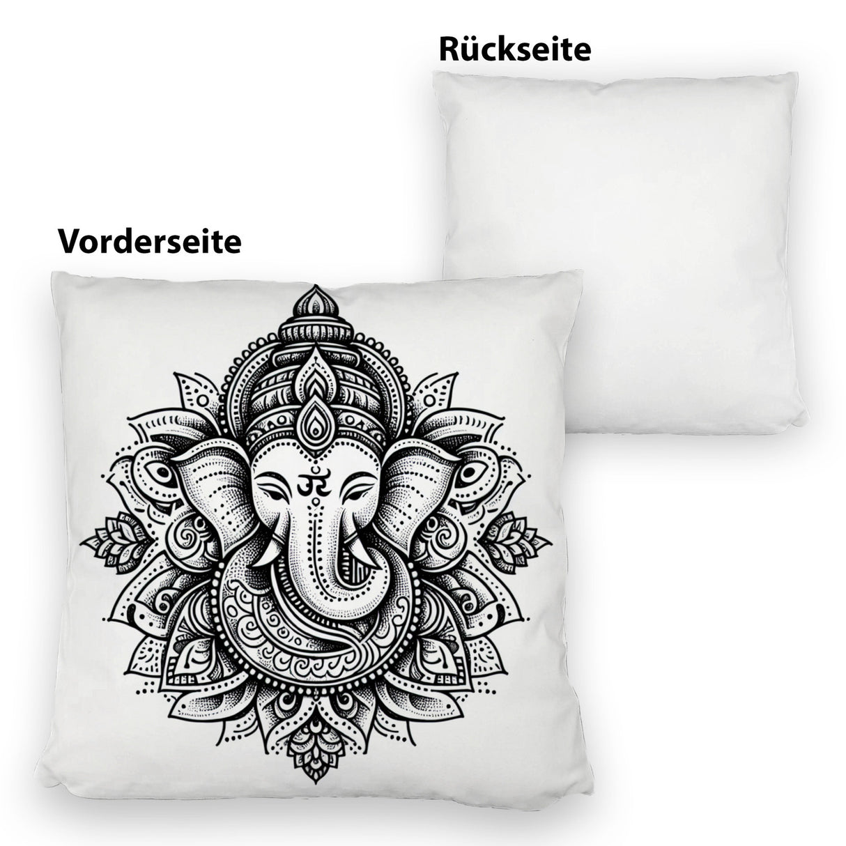 Ganesha Yoga Kissen