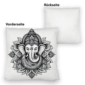 Ganesha Yoga Kissen