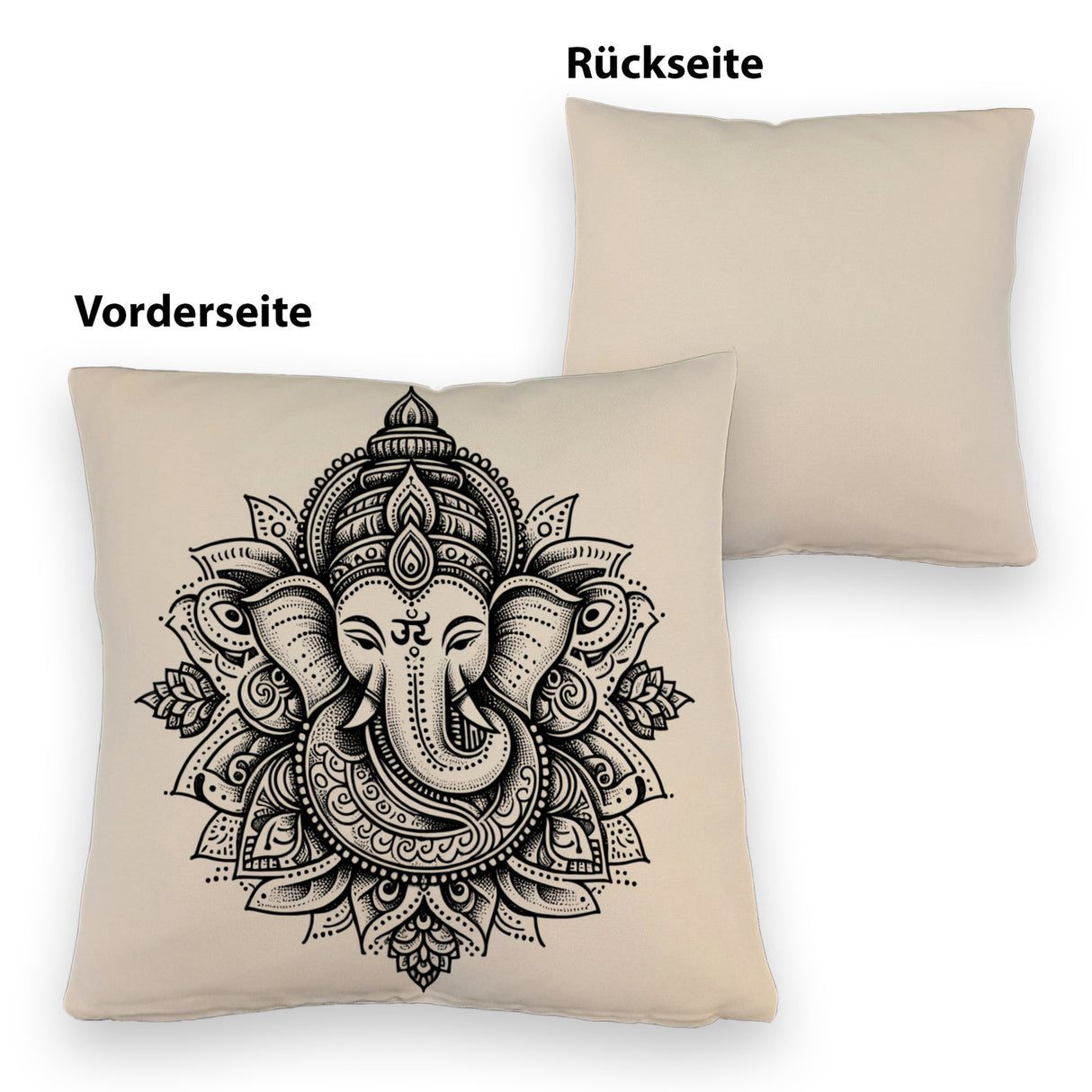 Ganesha Yoga Kissen